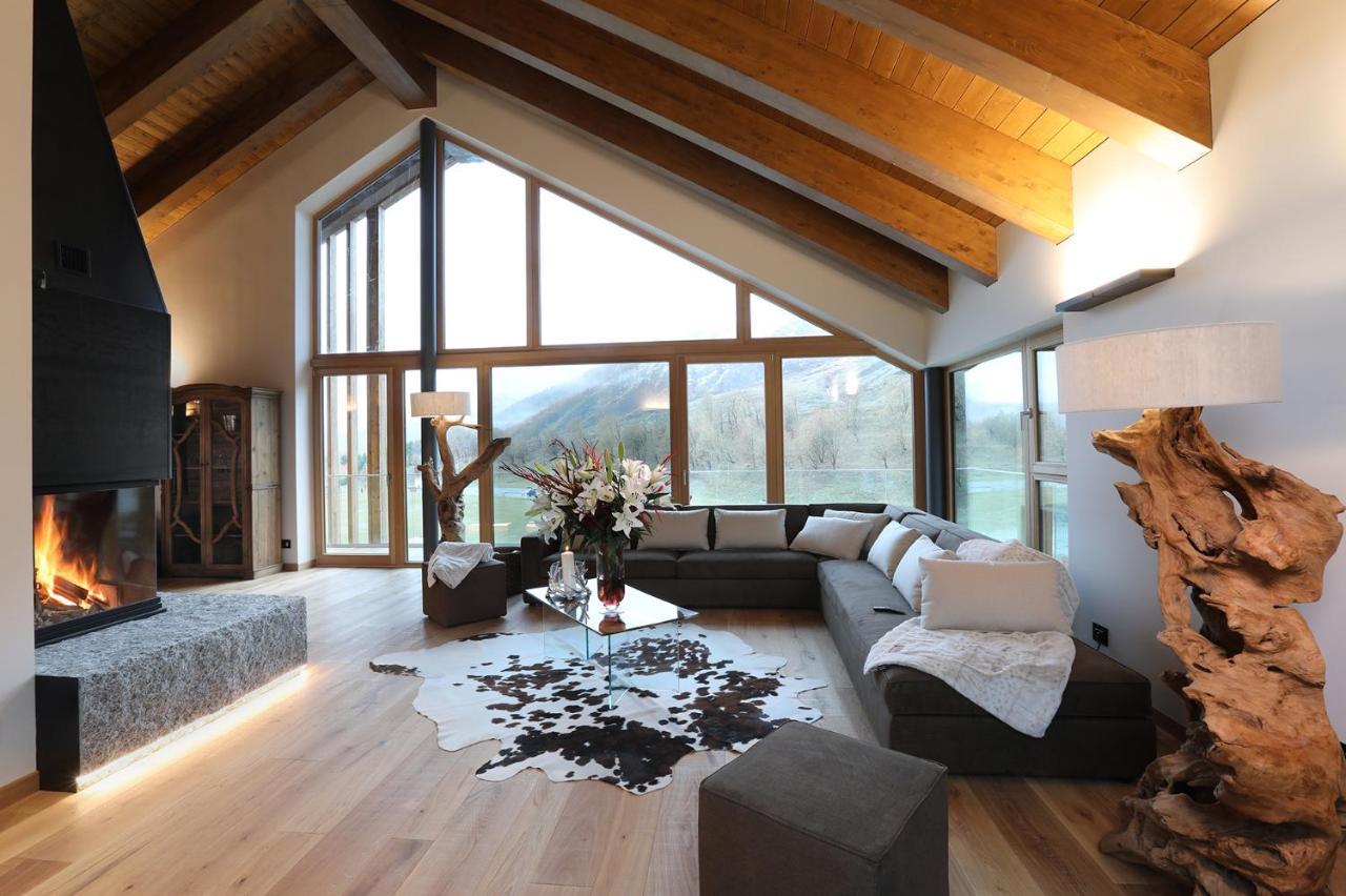 Chalet Blanc Cervinia Bed & Breakfast Breuil-Cervinia Exterior photo