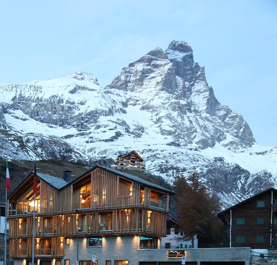 Chalet Blanc Cervinia Bed & Breakfast Breuil-Cervinia Exterior photo