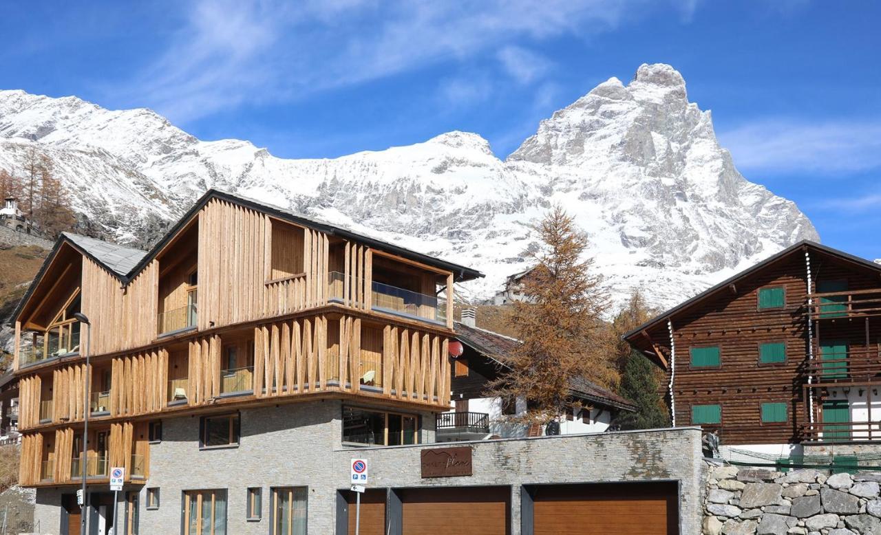 Chalet Blanc Cervinia Bed & Breakfast Breuil-Cervinia Exterior photo