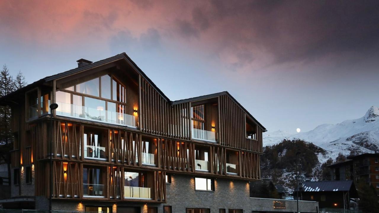 Chalet Blanc Cervinia Bed & Breakfast Breuil-Cervinia Exterior photo